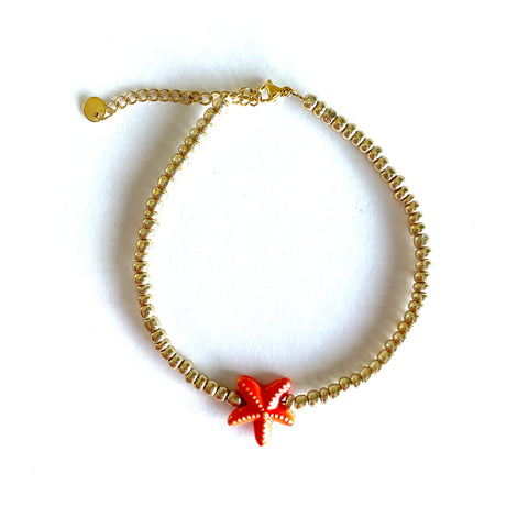 Enkelbandje Étoile d'Orange