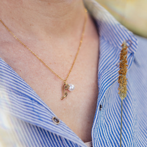 Birth Flower Ketting