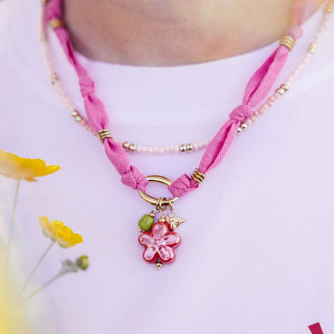Ketting Florale