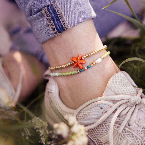 Enkelbandje Étoile d'Orange