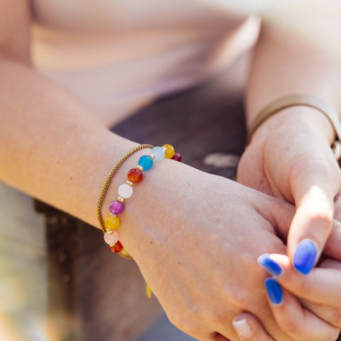 Jolie Couleur Armband