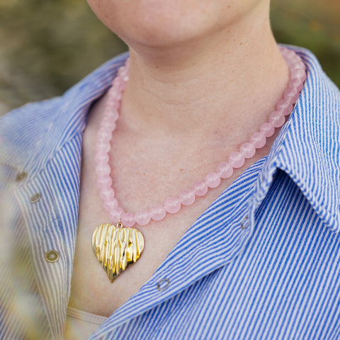 Ketting Cœur de Rose