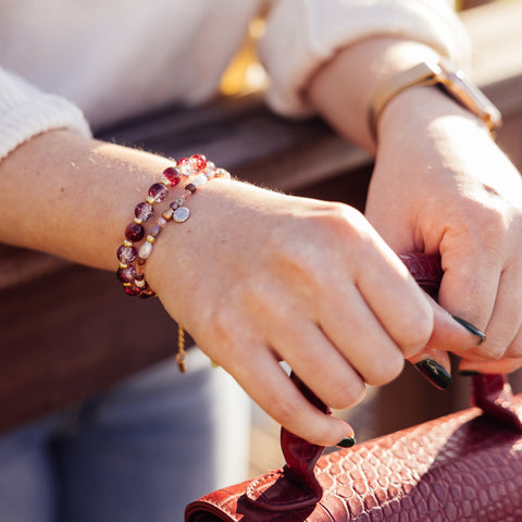 Rouge Serenite Armband