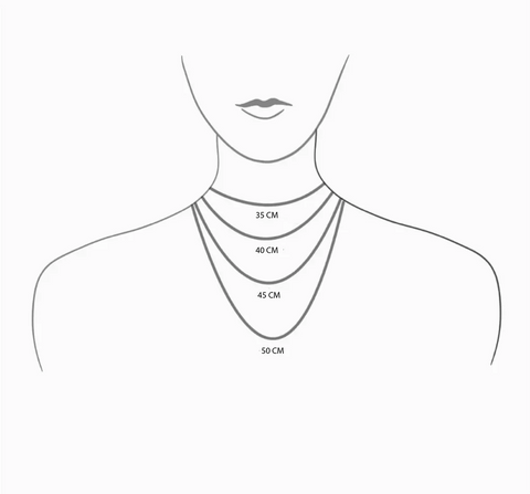 Ketting Soleil Rose